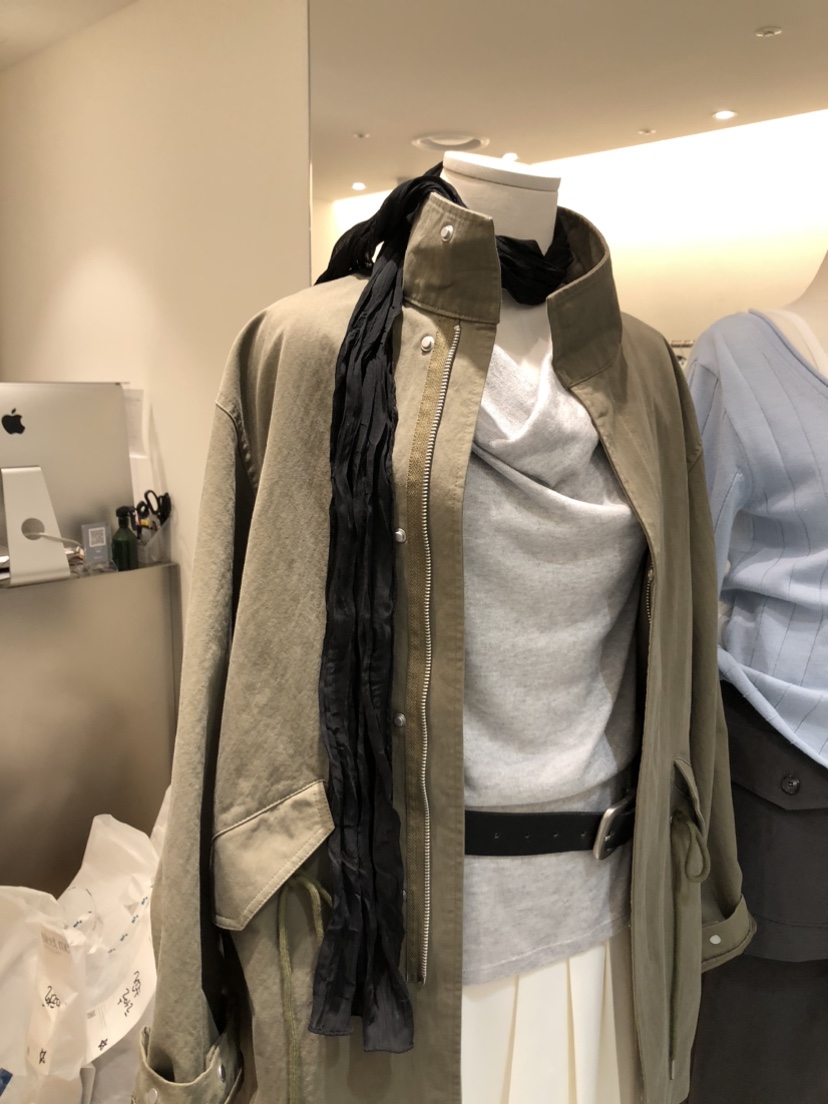 MEET ME東大門代購女裝新款時尚熱賣職業真品圍巾披肩圍巾MEET ME圍巾/披肩圖色2