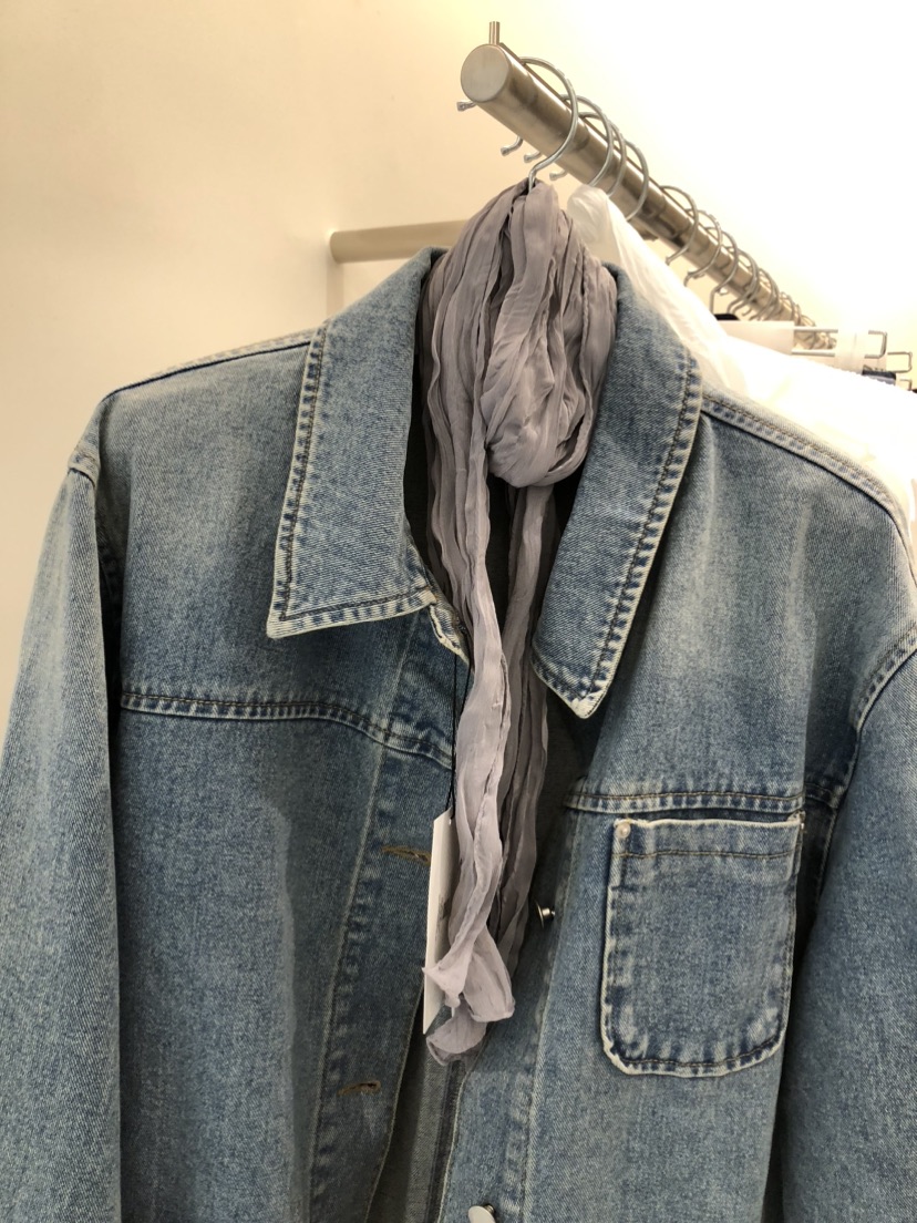 MEET ME東大門代購女裝新款時尚熱賣職業真品圍巾披肩圍巾MEET ME圍巾/披肩圖色3