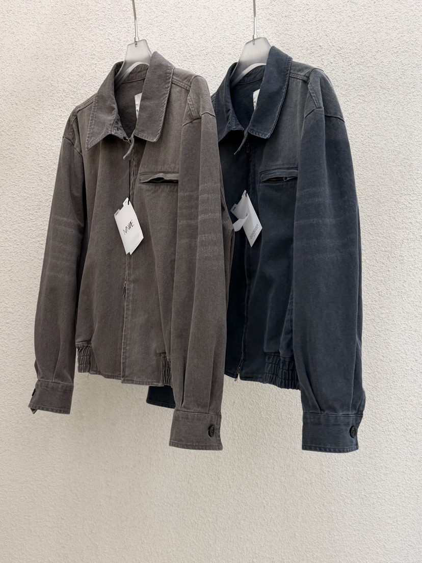 MWE東大門實拍女裝新品熱賣人氣時尚真品休閑26春夏職業夾克MWE夾克
