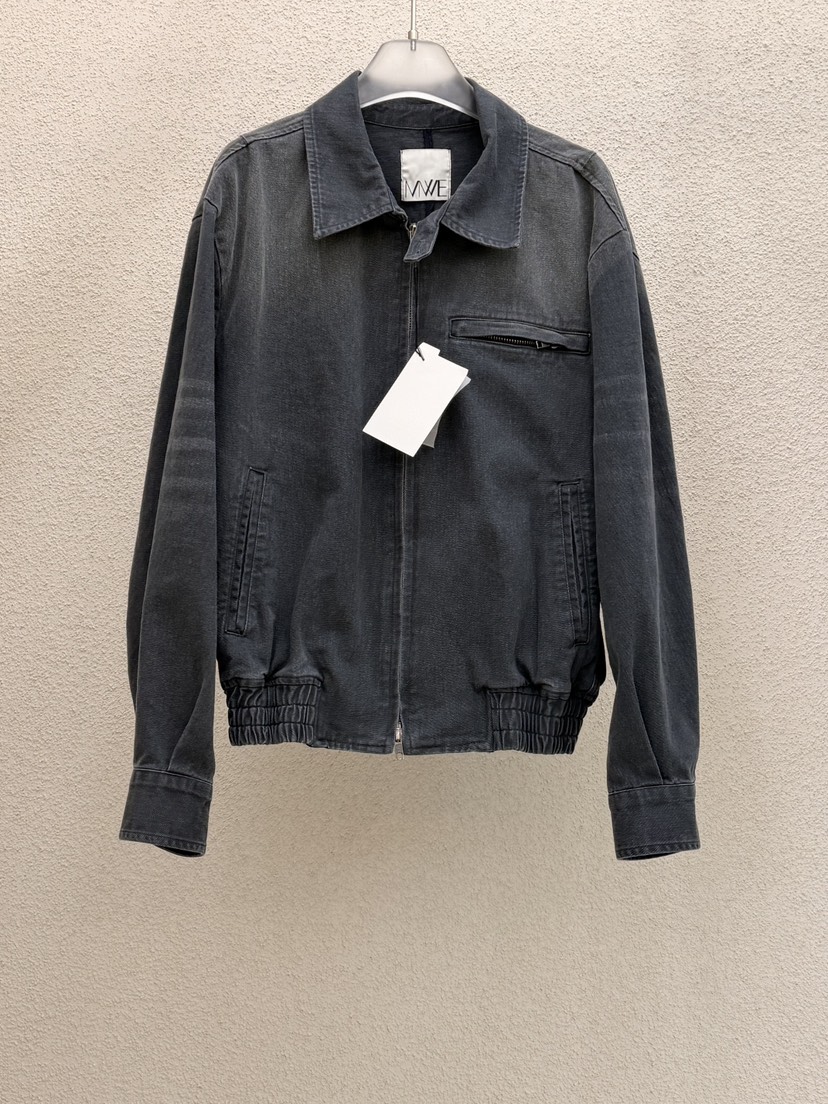 MWE東大門實拍女裝新品熱賣人氣時尚真品休閑26春夏職業夾克MWE夾克圖色1