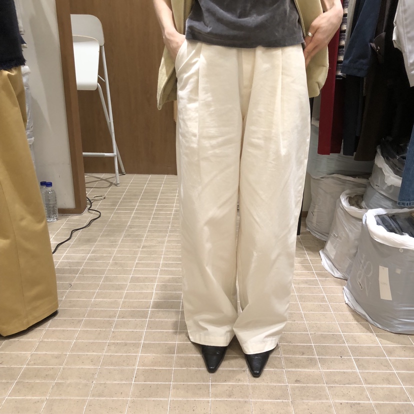 LOFN韓國代購女裝新款26春夏熱賣休閑人氣真品職業休閑褲LOFN休閑褲圖色1