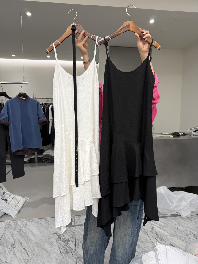 PAIRING韓國直郵女士新款時尚休閑職業人氣連衣裙不含腰帶PAIRING連衣裙