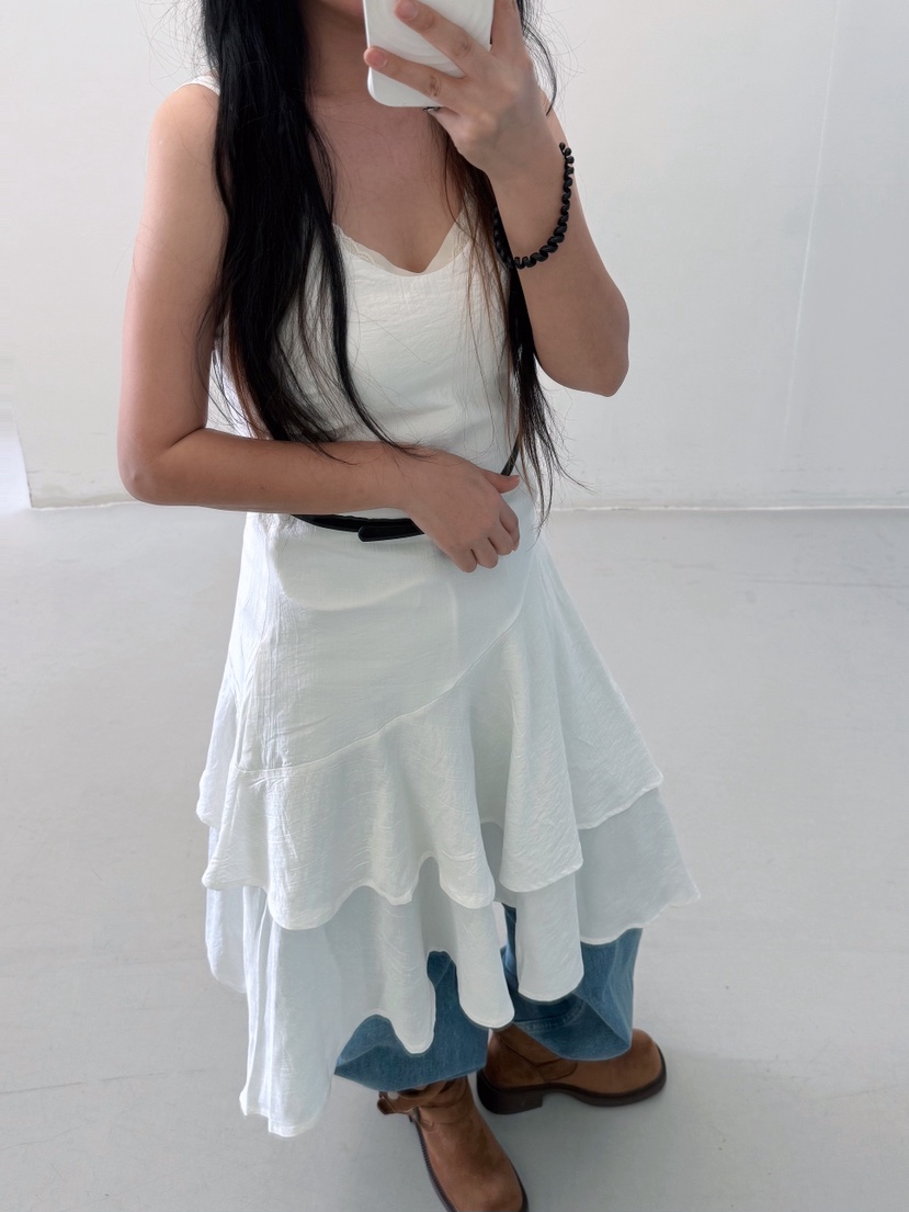 PAIRING韓國直郵女士新款時尚休閑職業人氣連衣裙不含腰帶PAIRING連衣裙