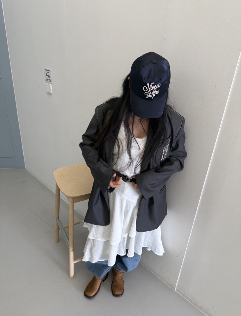 PAIRING韓國直郵女士新款時尚休閑職業人氣連衣裙不含腰帶PAIRING連衣裙