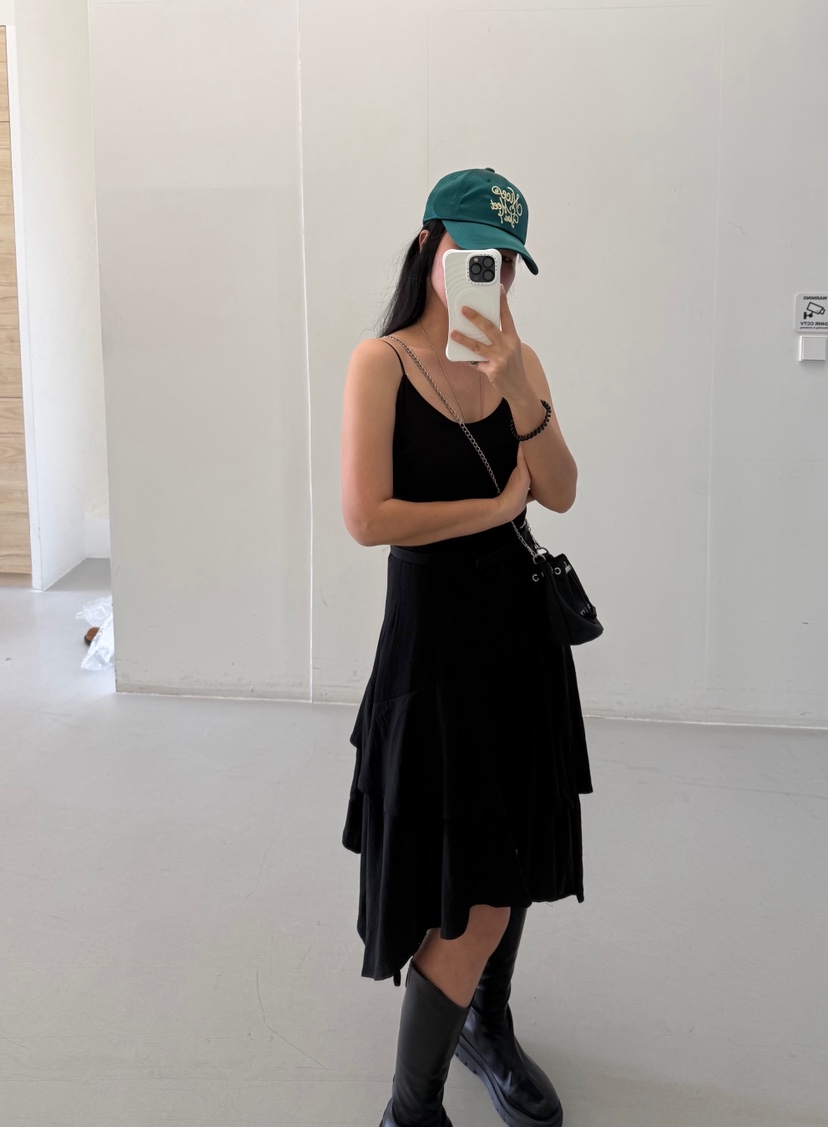 PAIRING韓國直郵女士新款時尚休閑職業人氣連衣裙不含腰帶PAIRING連衣裙