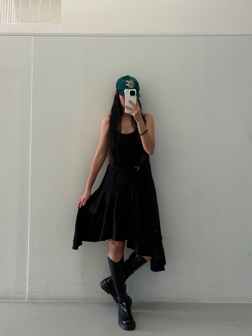 PAIRING韓國直郵女士新款時尚休閑職業人氣連衣裙不含腰帶PAIRING連衣裙