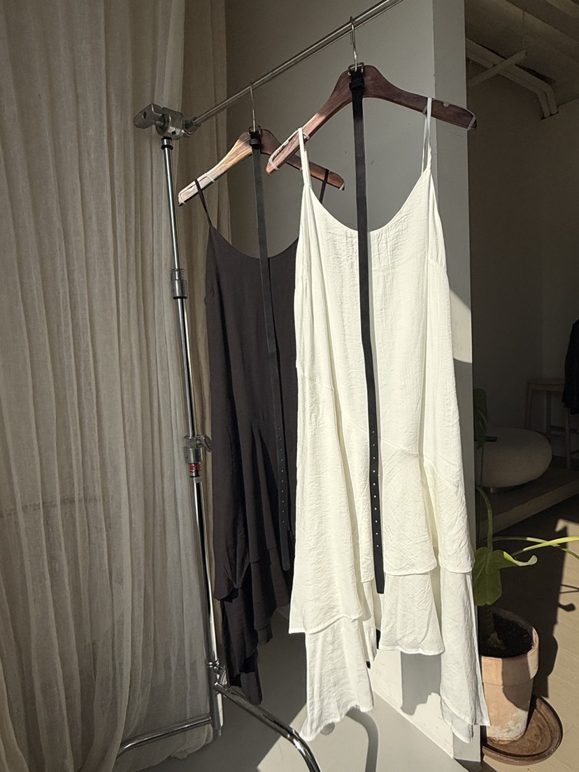 PAIRING韓國直郵女士新款時尚休閑職業人氣連衣裙不含腰帶PAIRING連衣裙