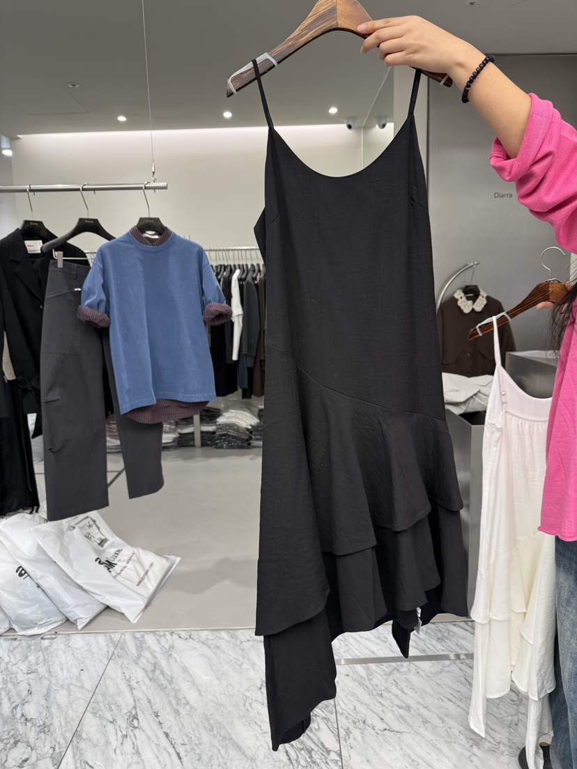 PAIRING韓國直郵女士新款時尚休閑職業人氣連衣裙不含腰帶PAIRING連衣裙圖色2