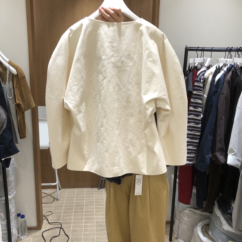 LOFN東大門代購女裝新品熱賣職業時尚26春夏真品人氣夾克LOFN夾克