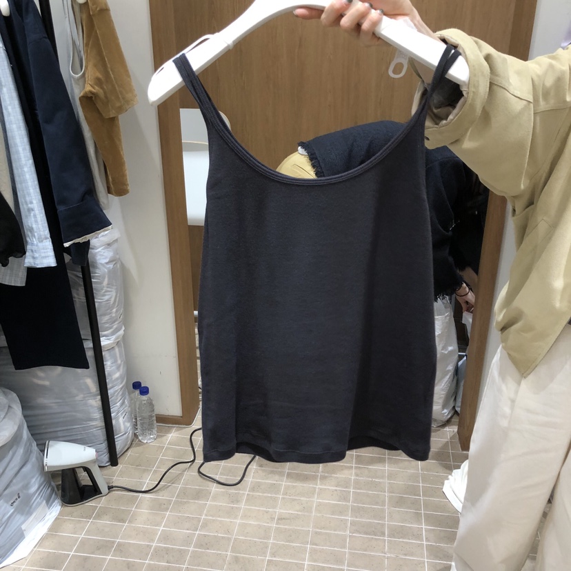 LOFN韓國直郵女裝新品26春夏時尚職業人氣吊帶背心不含內搭LOFN吊帶/背心圖色3