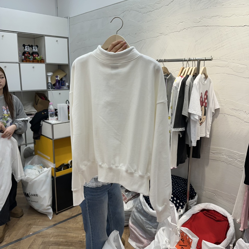 DE LINE東大門直郵女裝新品職業推薦26春夏時尚人氣衛衣DE LINE衛衣