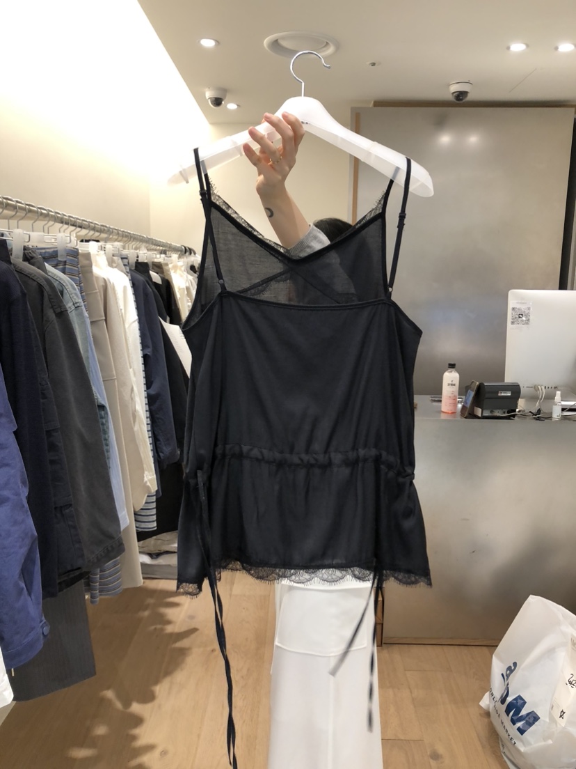 MEET ME東大門代購女裝新品熱賣推薦人氣26春夏吊帶背心蕾絲MEET ME吊帶/背心