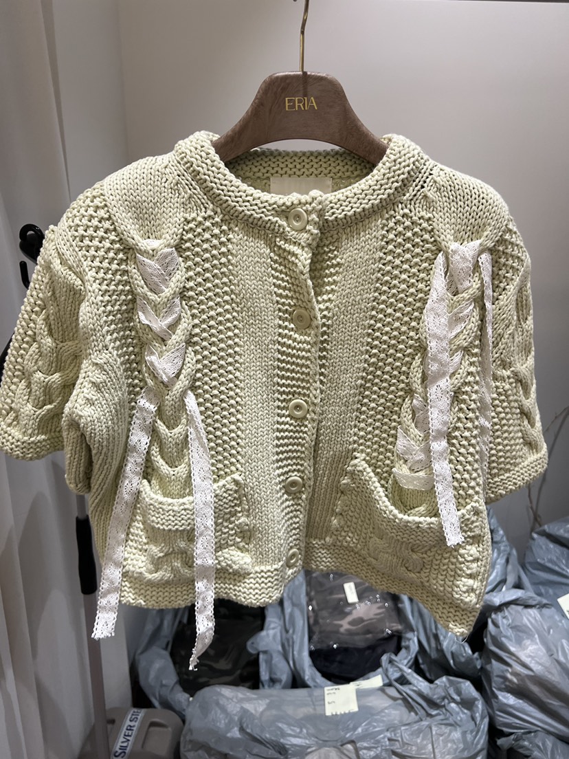 HUE/ERIA韓國直郵女裝新品休閑26春夏職業人氣時尚針織衫HUE/ERIA針織衫圖色3