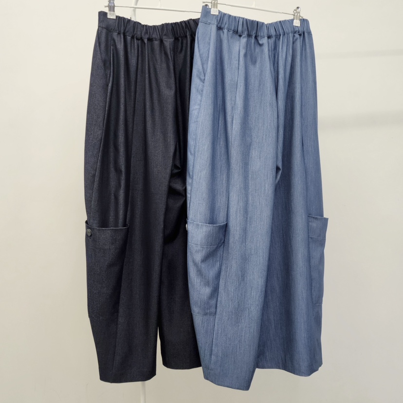 LA BLOOM東大門實拍女裝新款26春夏職業休閑推薦休閑褲口袋La Bloom休閑褲