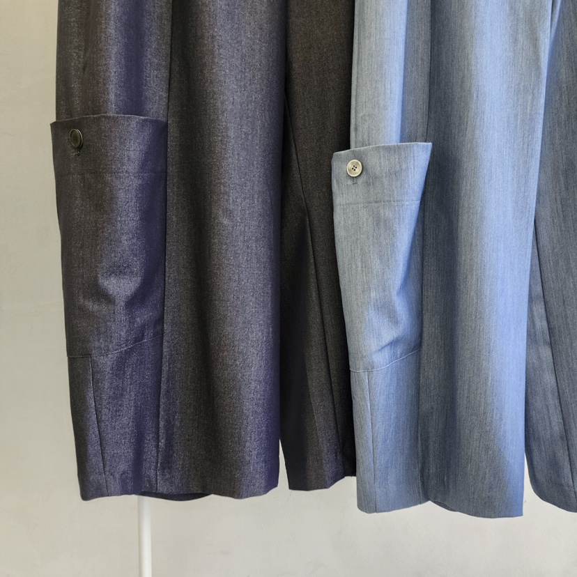 LA BLOOM東大門實拍女裝新款26春夏職業休閑推薦休閑褲口袋La Bloom休閑褲