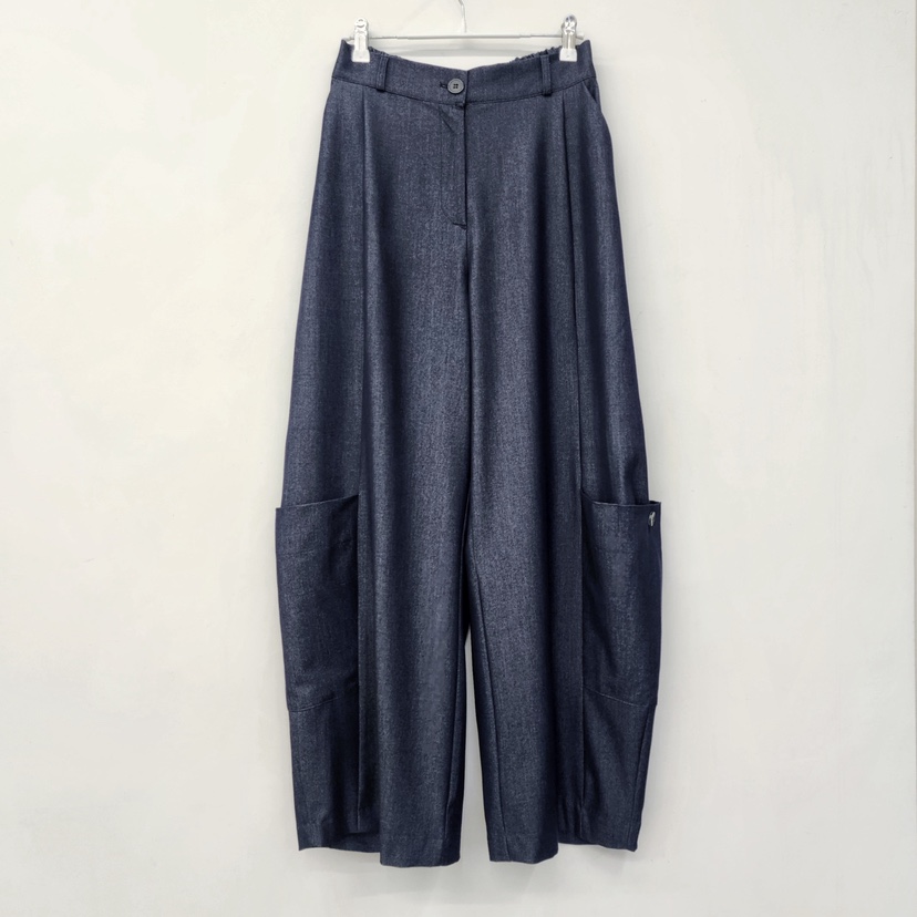 LA BLOOM東大門實拍女裝新款26春夏職業休閑推薦休閑褲口袋La Bloom休閑褲圖色2