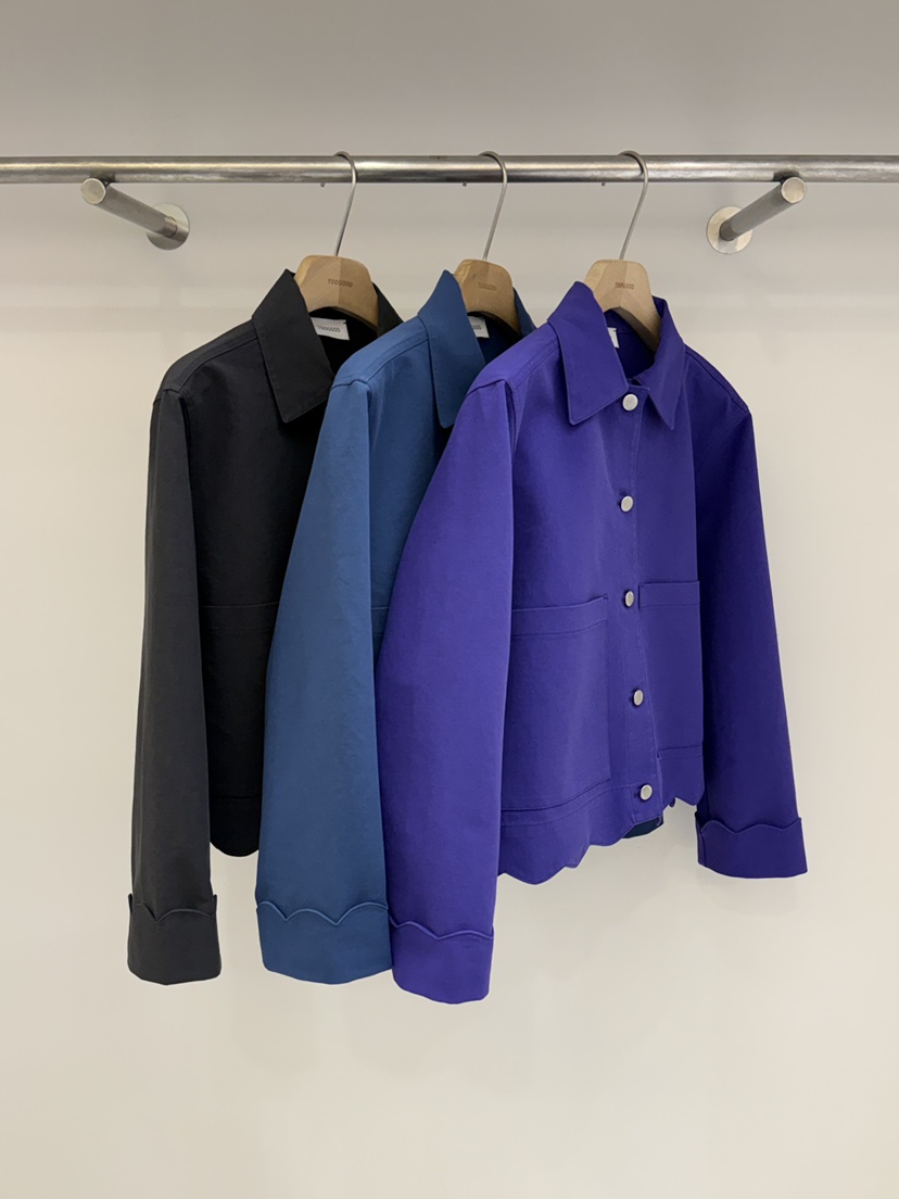 TOOGOOD韓國代購女士新品休閑推薦26春夏時尚熱賣夾克棉質TOOGOOD夾克