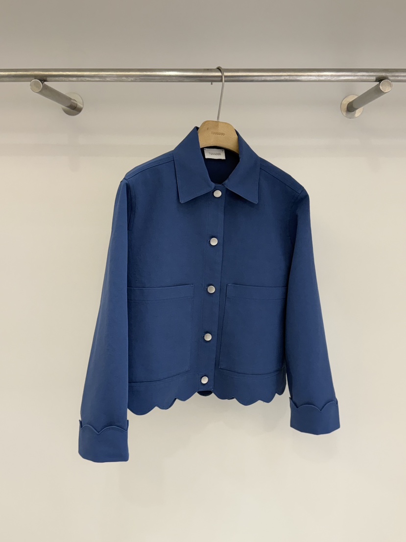 TOOGOOD韓國代購女士新品休閑推薦26春夏時尚熱賣夾克棉質TOOGOOD夾克圖色2