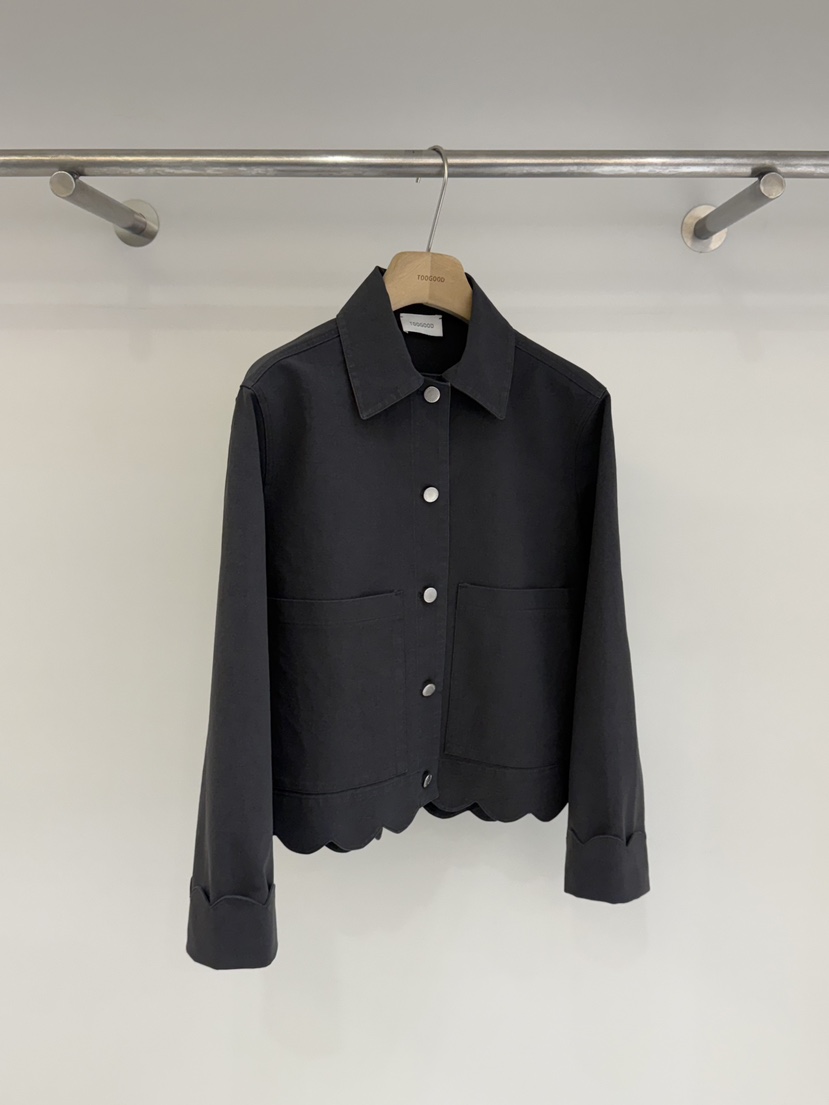 TOOGOOD韓國代購女士新品休閑推薦26春夏時尚熱賣夾克棉質TOOGOOD夾克圖色3