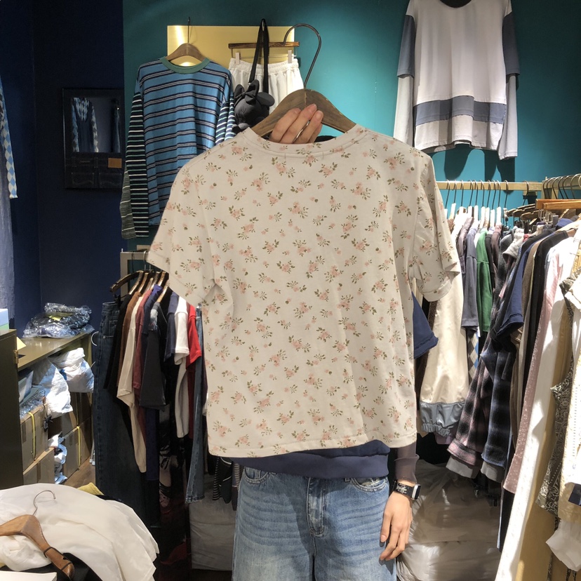 MERCI LINDA東大門實拍女裝新品職業休閑推薦人氣26春夏T恤MERCI LINDAT恤