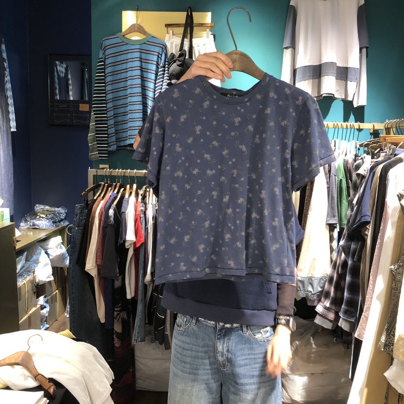 MERCI LINDA東大門實拍女裝新品職業休閑推薦人氣26春夏T恤MERCI LINDAT恤圖色2