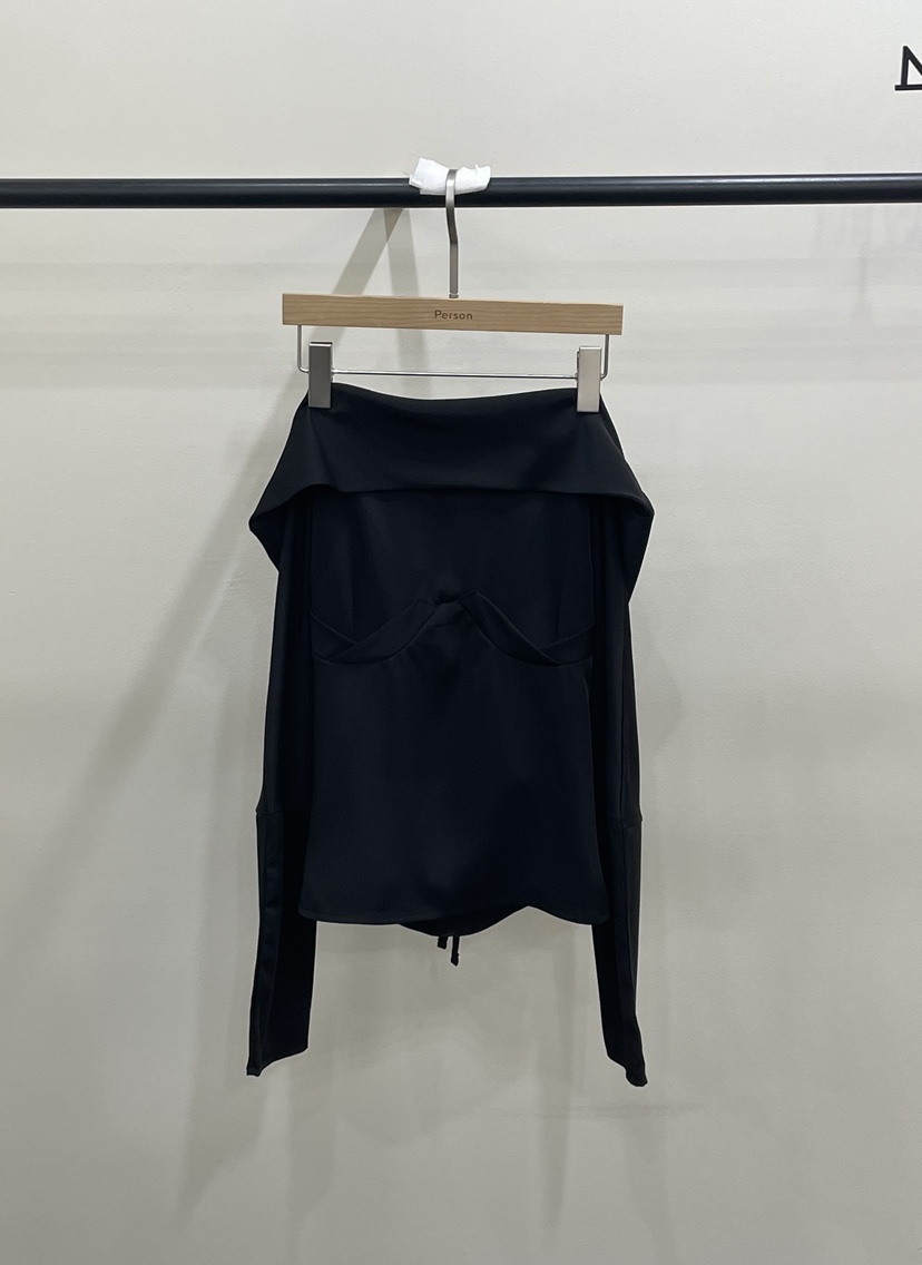 PERSON東大門實拍女士新品推薦時尚休閑26春夏襯衫蕾絲衫PERSON襯衫/蕾絲衫圖色2