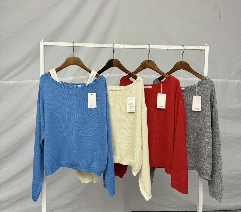 PAIRING東大門直郵女士新款職業推薦26春夏休閑人氣針織衫PAIRING針織衫