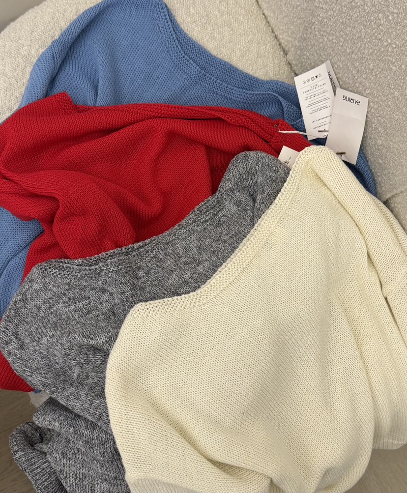 PAIRING東大門直郵女士新款職業推薦26春夏休閑人氣針織衫PAIRING針織衫