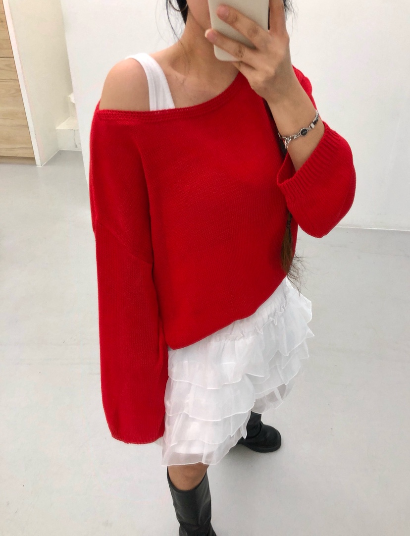 PAIRING東大門直郵女士新款職業推薦26春夏休閑人氣針織衫PAIRING針織衫