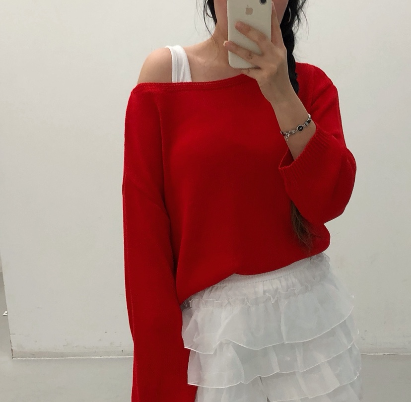 PAIRING東大門直郵女士新款職業推薦26春夏休閑人氣針織衫PAIRING針織衫