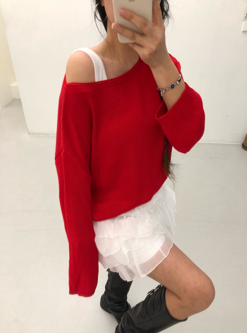 PAIRING東大門直郵女士新款職業推薦26春夏休閑人氣針織衫PAIRING針織衫