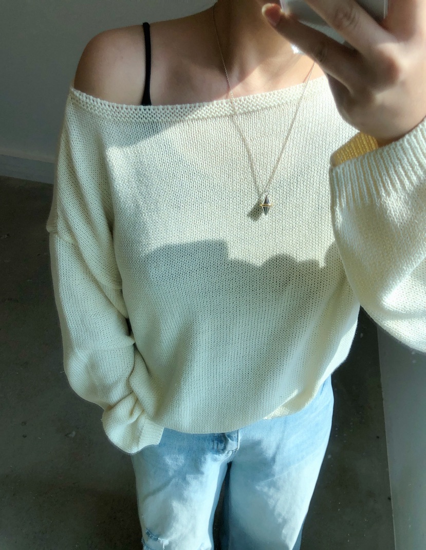 PAIRING東大門直郵女士新款職業推薦26春夏休閑人氣針織衫PAIRING針織衫