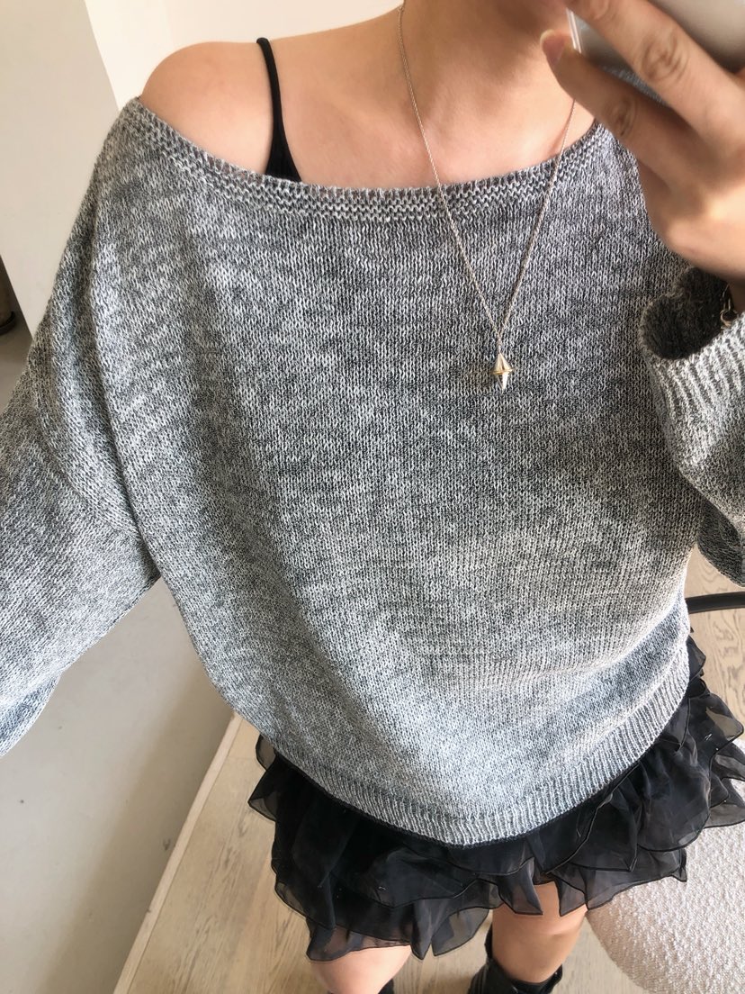 PAIRING東大門直郵女士新款職業推薦26春夏休閑人氣針織衫PAIRING針織衫