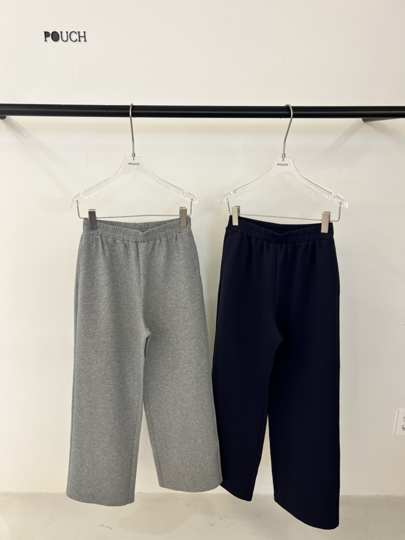POUCH韓國代購女裝新品推薦職業真品休閑人氣熱賣26春夏休閑褲POUCH休閑褲
