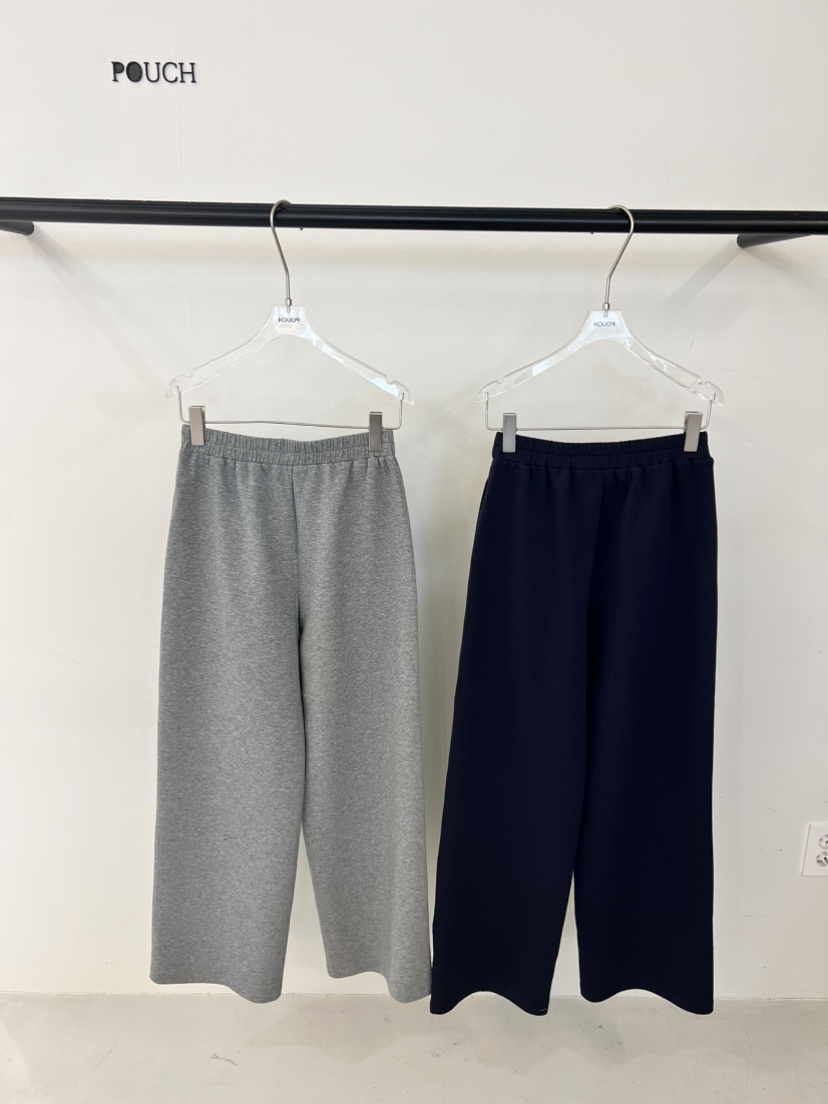 POUCH韓國代購女裝新品推薦職業真品休閑人氣熱賣26春夏休閑褲POUCH休閑褲