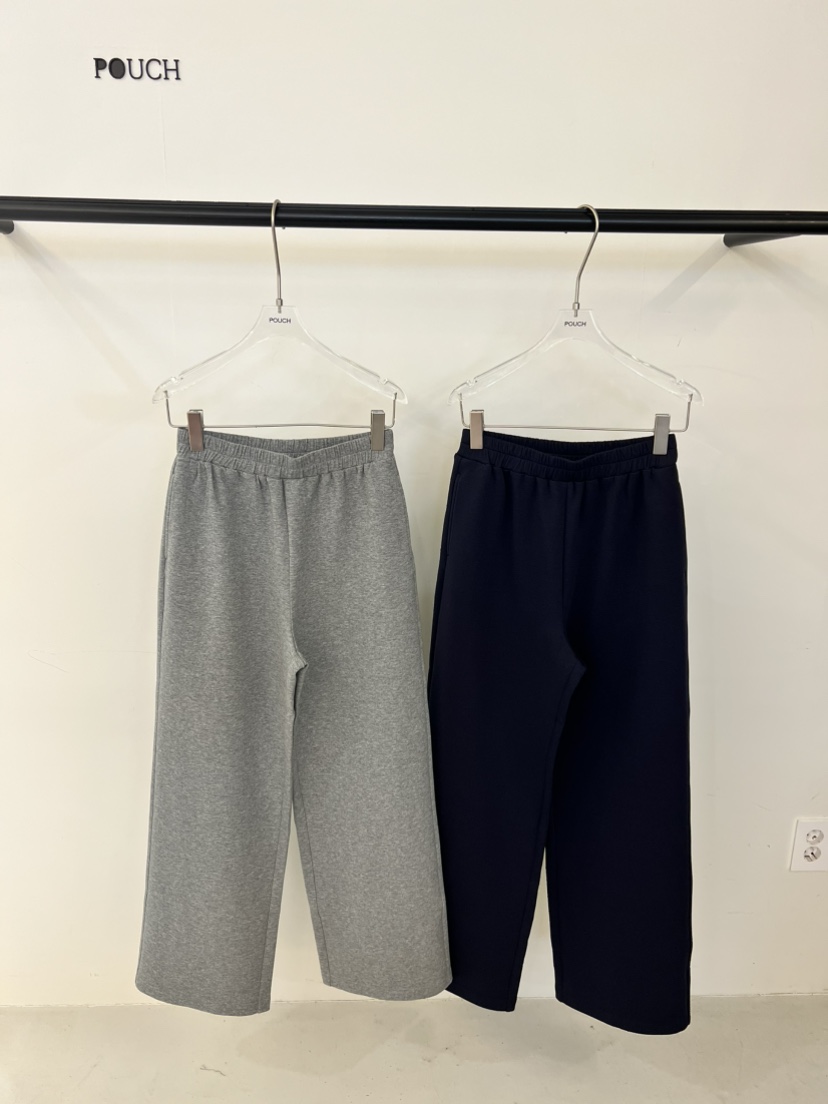 POUCH韓國代購女裝新品推薦職業真品休閑人氣熱賣26春夏休閑褲POUCH休閑褲