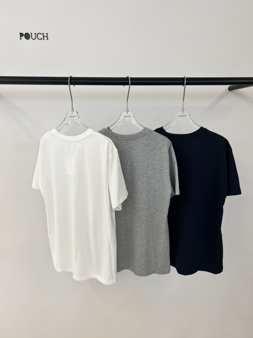 POUCH韓國直郵女裝新款熱賣人氣26春夏職業真品推薦時尚T恤POUCHT恤