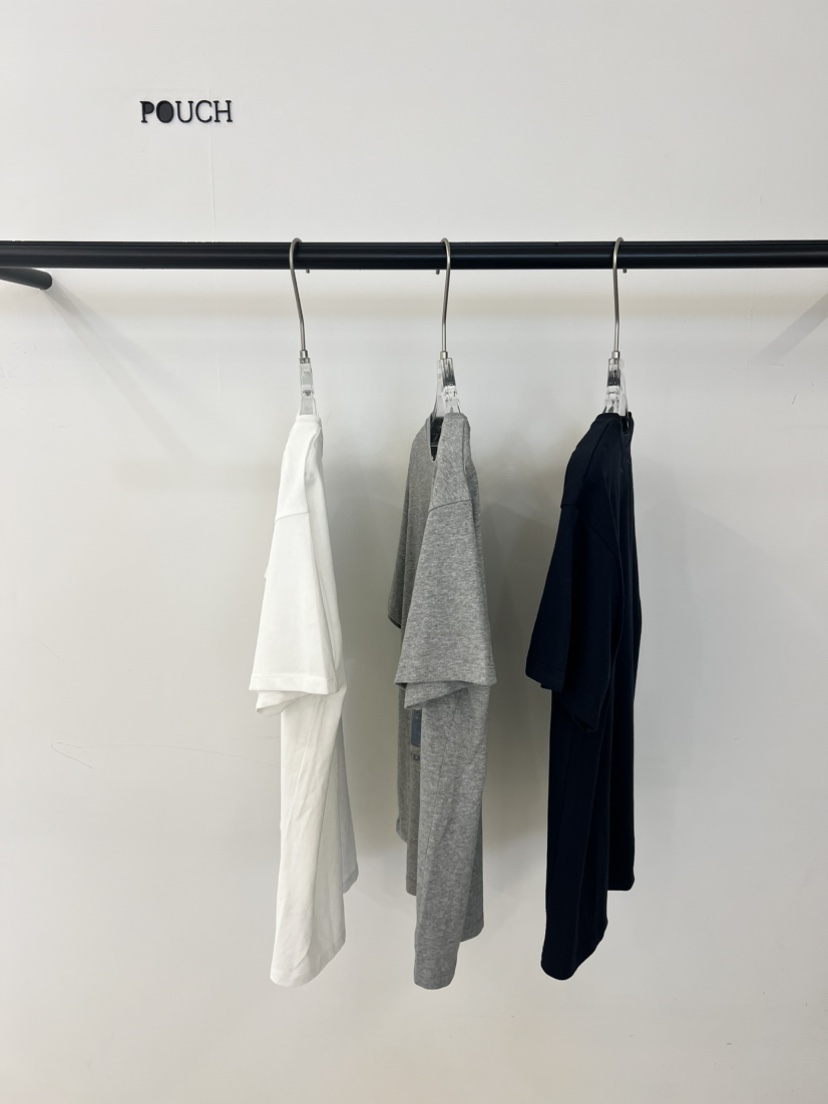 POUCH韓國直郵女裝新款熱賣人氣26春夏職業真品推薦時尚T恤POUCHT恤