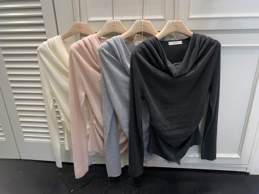 LE OVE/VERDI東大門實拍女士新品時尚休閑推薦26春夏針織衫LE OVE/VERDI針織衫