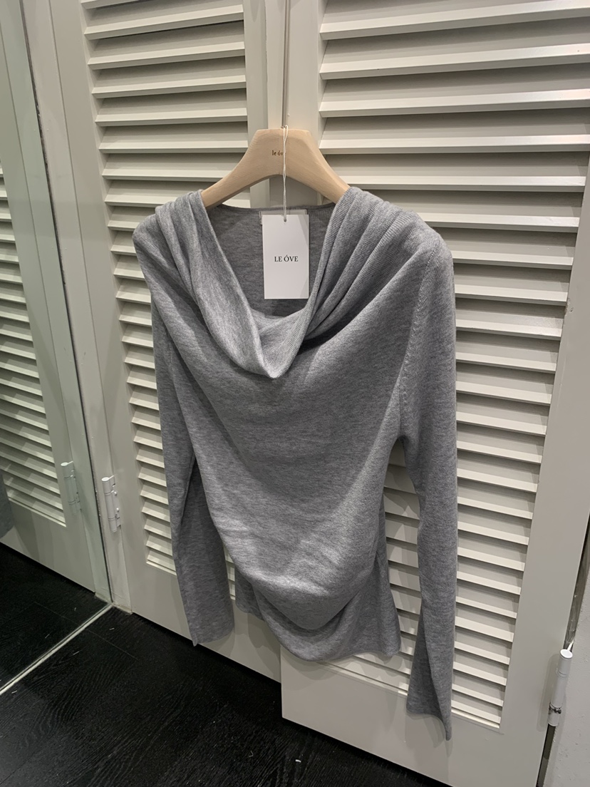 LE OVE/VERDI東大門實拍女士新品時尚休閑推薦26春夏針織衫LE OVE/VERDI針織衫圖色2