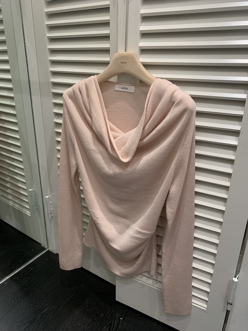 LE OVE/VERDI東大門實拍女士新品時尚休閑推薦26春夏針織衫LE OVE/VERDI針織衫圖色3