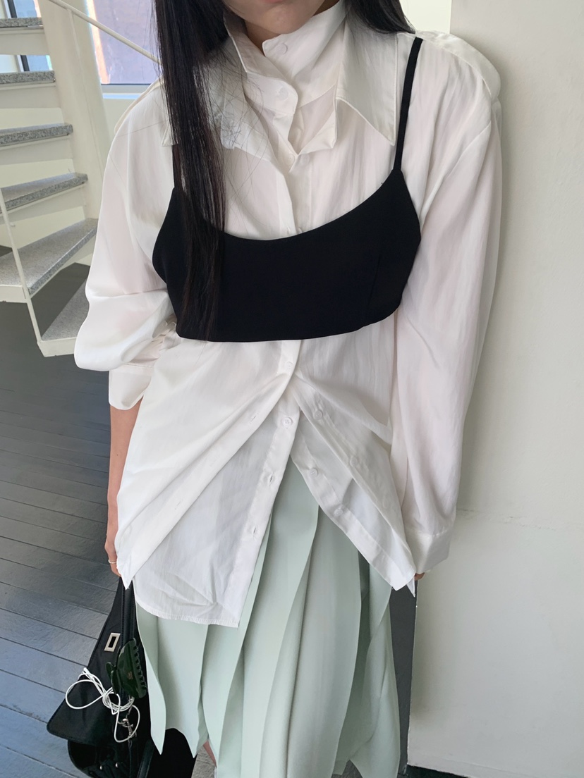 JKICHI東大門直郵女裝新品職業26春夏真品時尚熱賣吊帶背心JKICHI吊帶/背心