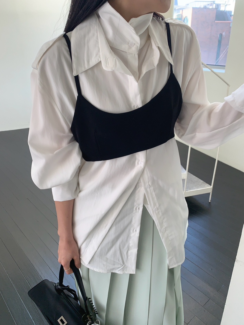 JKICHI東大門直郵女裝新品職業26春夏真品時尚熱賣吊帶背心JKICHI吊帶/背心