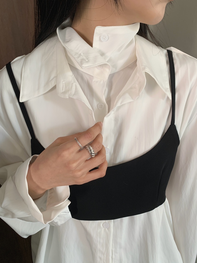 JKICHI東大門直郵女裝新品職業26春夏真品時尚熱賣吊帶背心JKICHI吊帶/背心