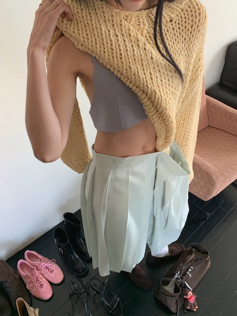 JKICHI東大門直郵女裝新品職業26春夏真品時尚熱賣吊帶背心JKICHI吊帶/背心