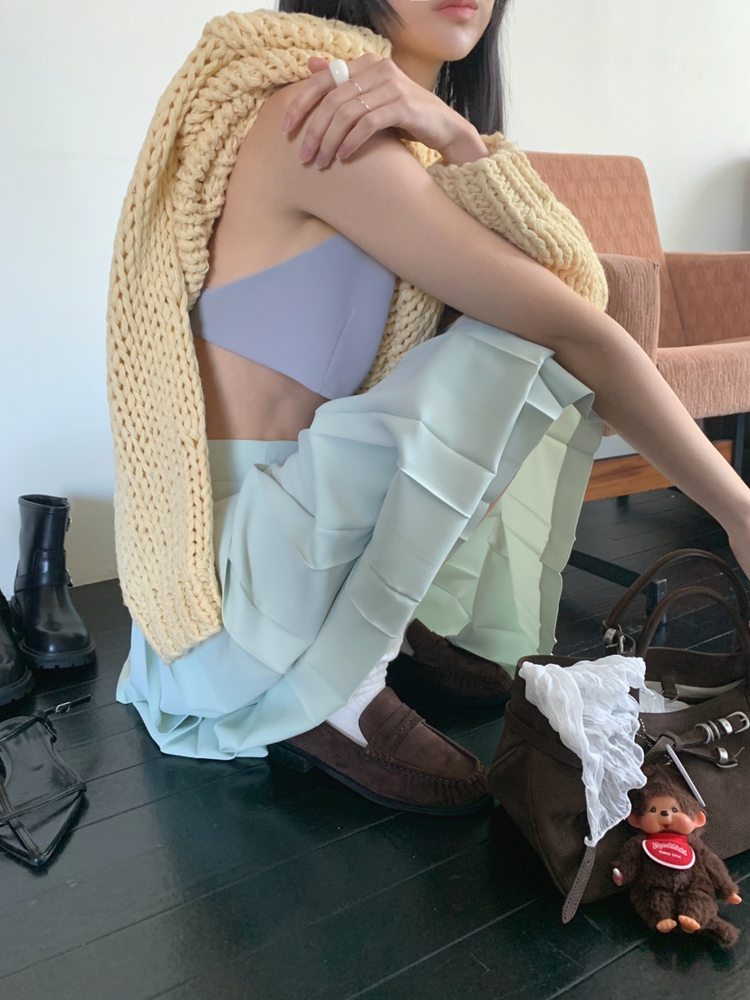 JKICHI東大門直郵女裝新品職業26春夏真品時尚熱賣吊帶背心JKICHI吊帶/背心