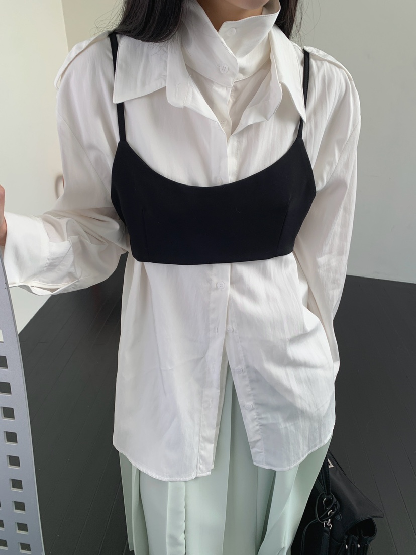 JKICHI東大門直郵女裝新品職業26春夏真品時尚熱賣吊帶背心JKICHI吊帶/背心圖色2