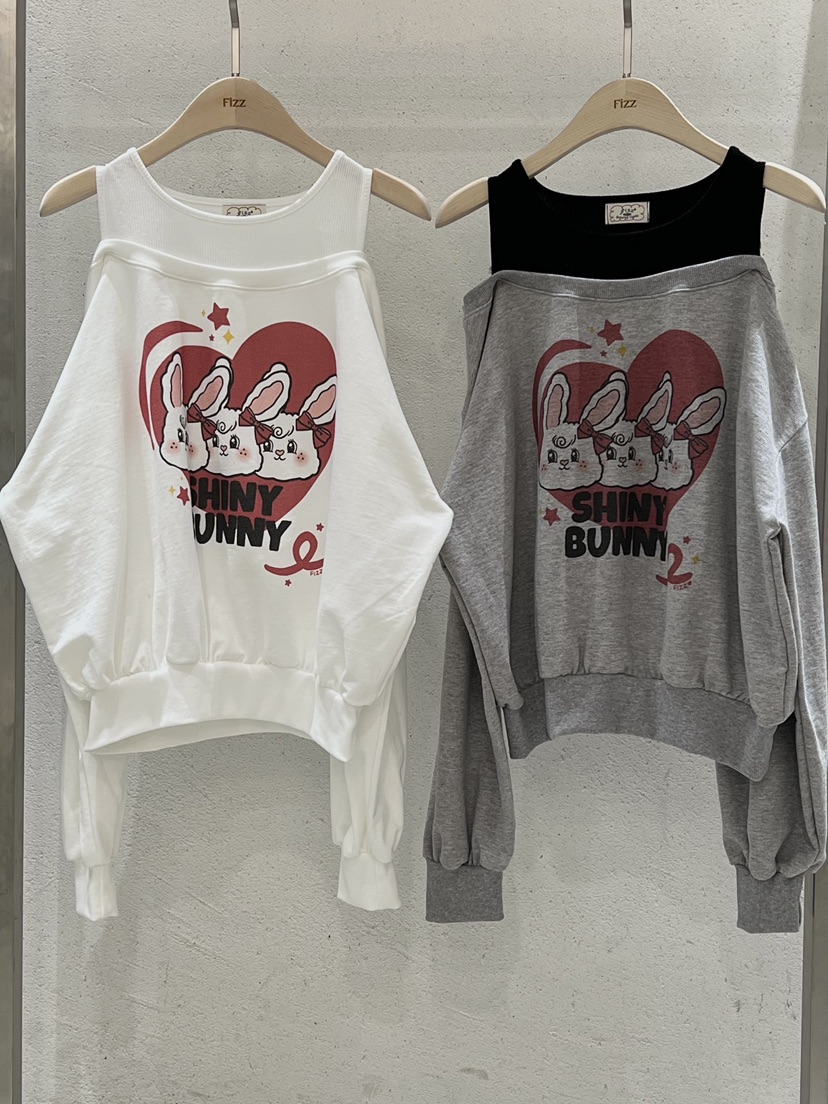 FIZZ東大門直郵女士新品休閑推薦人氣真品26春夏職業衛衣FIZZ衛衣