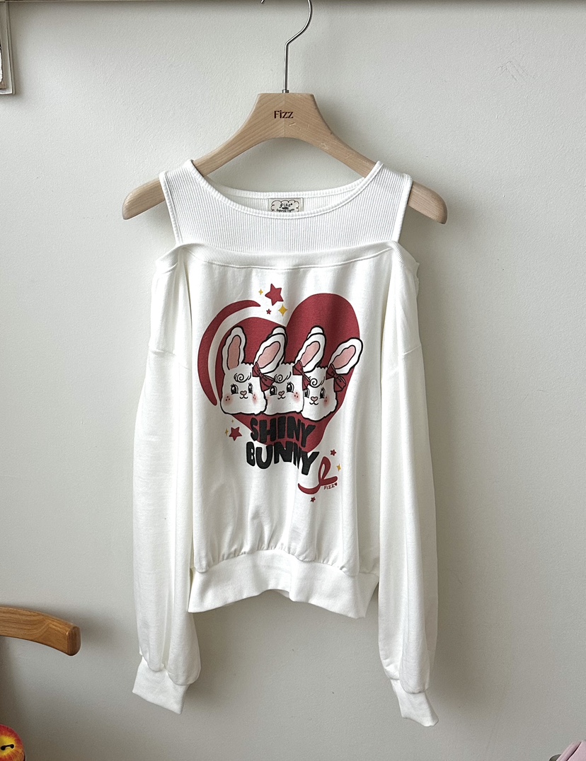 FIZZ東大門直郵女士新品休閑推薦人氣真品26春夏職業衛衣FIZZ衛衣圖色1