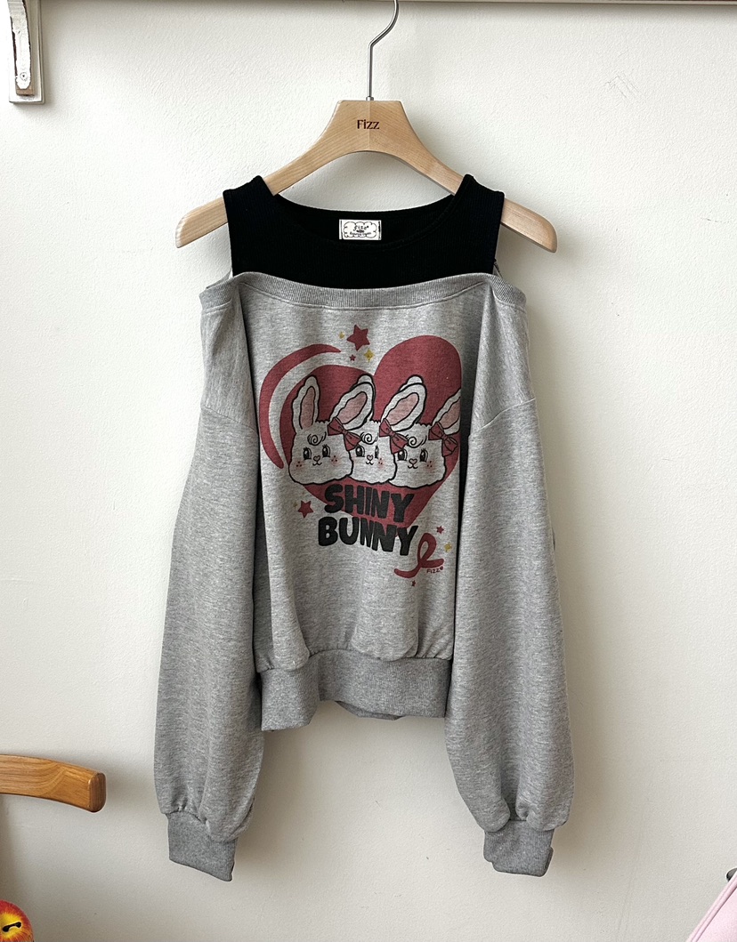 FIZZ東大門直郵女士新品休閑推薦人氣真品26春夏職業衛衣FIZZ衛衣圖色2